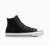CONS Chuck Taylor All Star Pro en daim Noir/Noir/Blanc