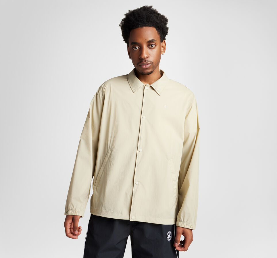 Ultra-Lightweight Andover Coaches Jacket Kaki p&acirc;le