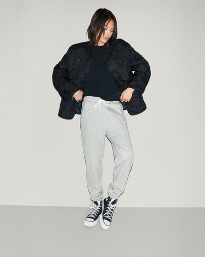 Retro Chuck Taylor Patch Joggers Vintage Grey Heather