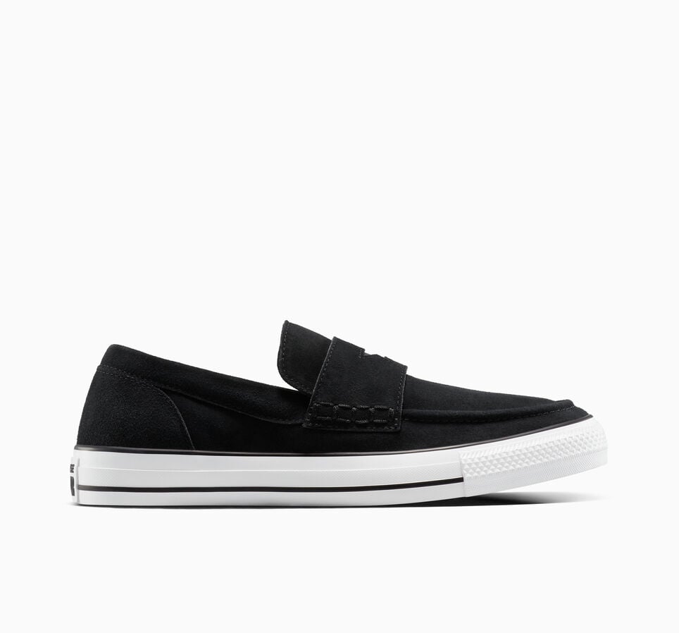 Chuck Taylor All Star Loafer Schwarz/Schwarz/Weiß
