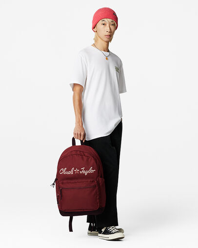 Mochila Go 2 Remolacha oscuro/Cereza negra