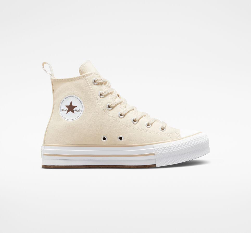 Converse Chuck Taylor All Star EVA Lift Platform Cozy Varsity