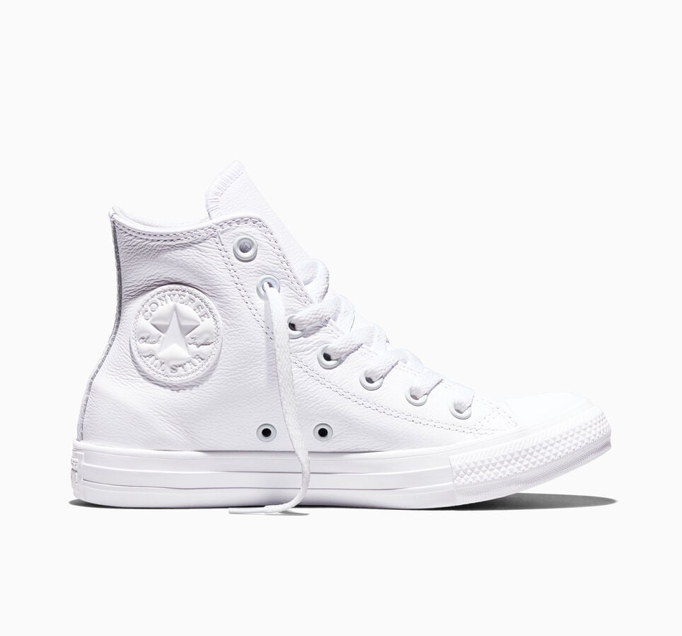 Chuck Taylor All Star Mono Leather White Monochrome