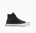 Chuck Taylor All Star Water-Repellent Leather Shadow Woods/Black/Egret