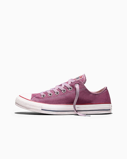 Chuck Taylor All Star Dip Dye Wide Width Mesa Rose Dyed, Inner Side View
