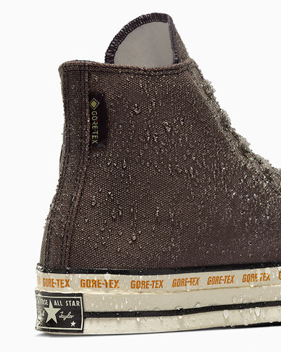 Chuck 70 GORE-TEX Trufa/Negro/Luna cosecha, Detail Angle View