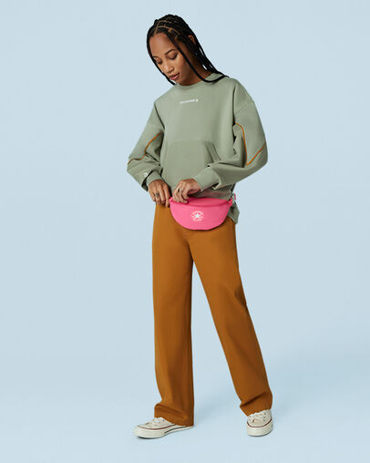 Chuck Taylor All Star Patch Sling Pack Hyper Pink