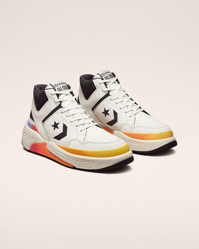 Weapon CX Gradient Garza/Viento de tormenta/Amarillo, Angled View