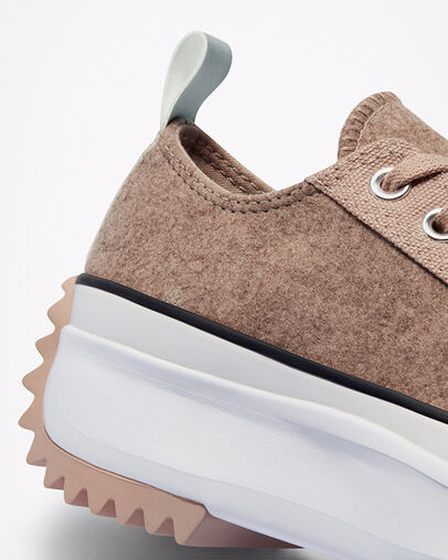 Unisex Black Ice Run Star Hike Sel rose/Noir/Blanc, Detail Angle View