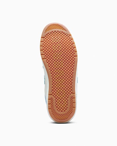 Pro Blaze Classic Leather & Suede Garza/Cielo abierto/Marfil natural, Outsole View