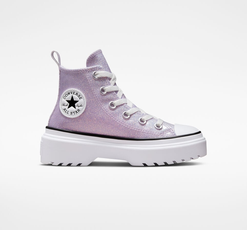 Converse Chuck Taylor All Star Lugged Lift Platform Glitter