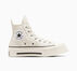 Chuck 70 De Luxe Squared Garza/Negro/Garza