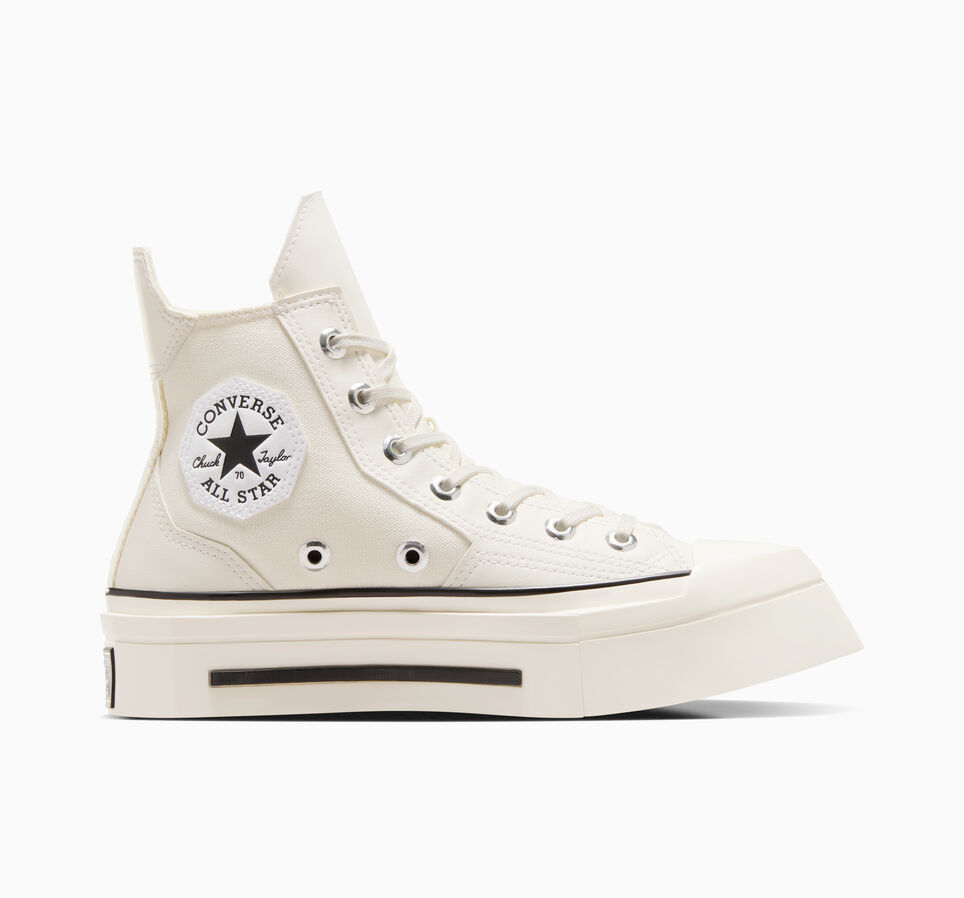 Chuck 70 De Luxe Squared Garza/Negro/Garza