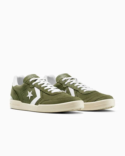 CONS Louie Lopez Pro 2 Suede Utility/White/Natural Ivory, Top and Side View