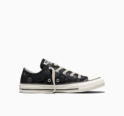 Converse Chuck Taylor All Star Paisley Black/Dark Matter/Egret