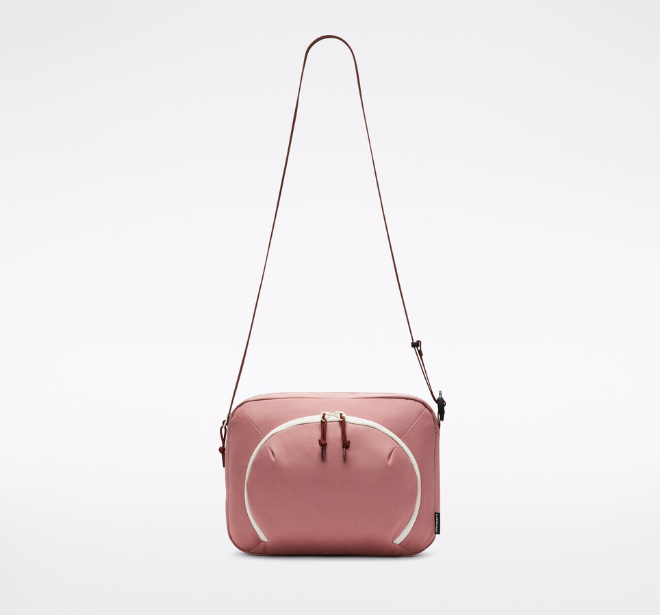 Musette Bag Pink Aura/Deep Bordeaux