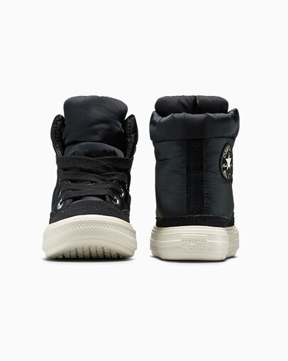 Chuck Taylor All Star Elements Boots Black/Egret/Black, Heel View