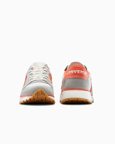 Omni Trainer Grey Area/Barely Grey, Heel View