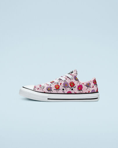 Chuck Taylor All Star Friendly Floral Pink Foam/White/Black, Inner Side View
