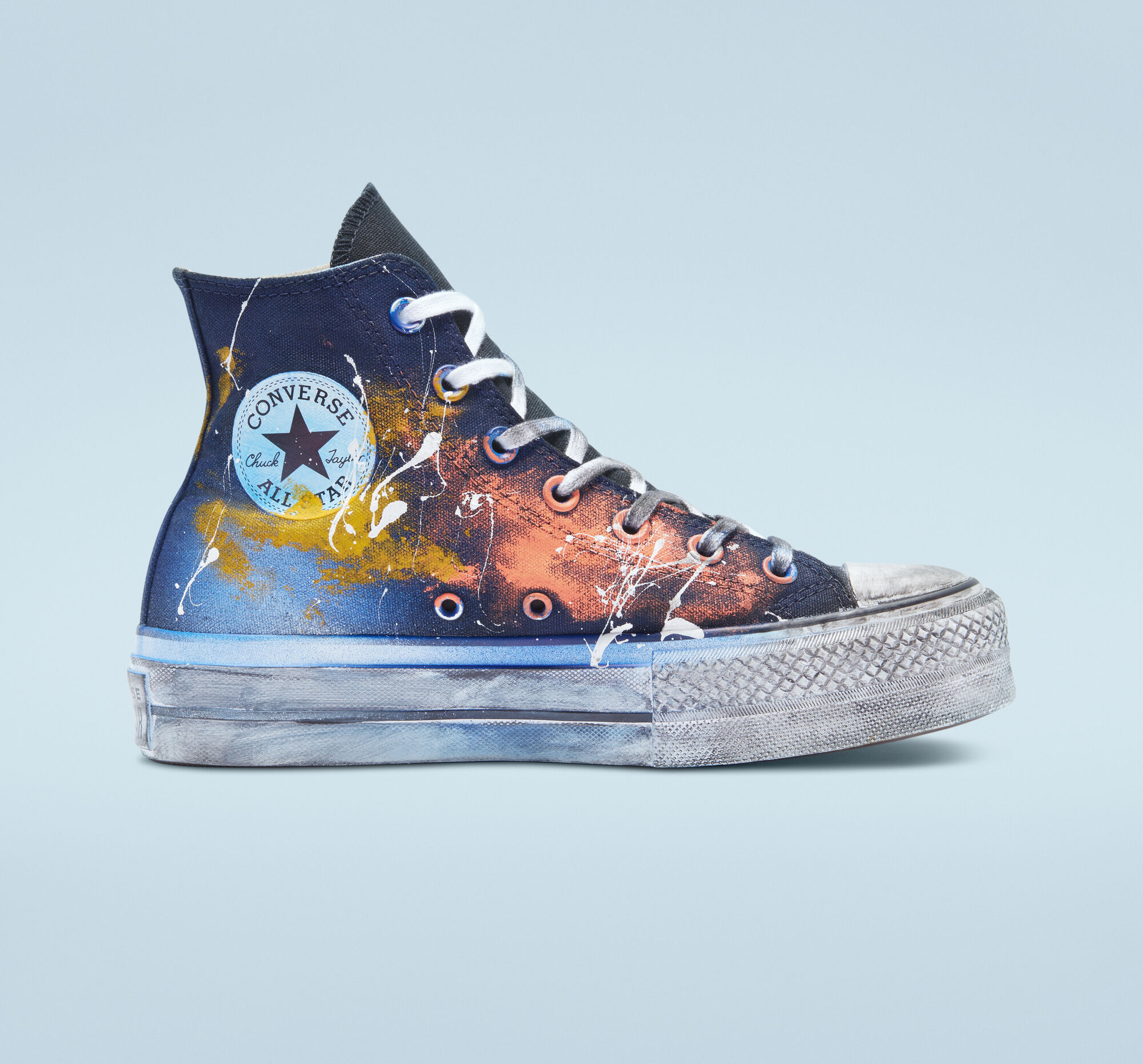 multicolor chuck taylors