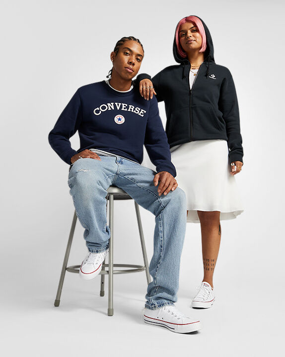 white converse plimsolls