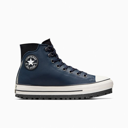 Converse All star sneaker into the void/newtral teal