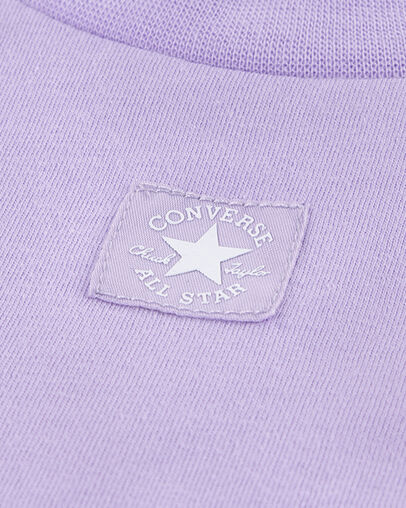 Boxy T-Shirt and Shorts Set Indigo Storm, Full Body View