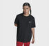 Star Chevron T-Shirt Black
