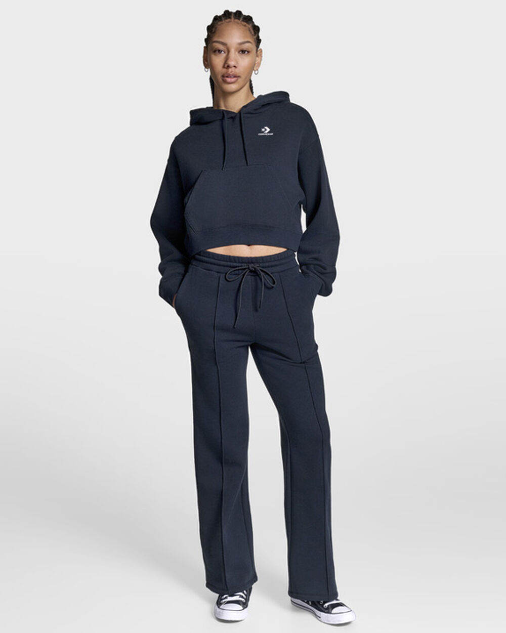 Thumbnail - Star Chevron Pants Black