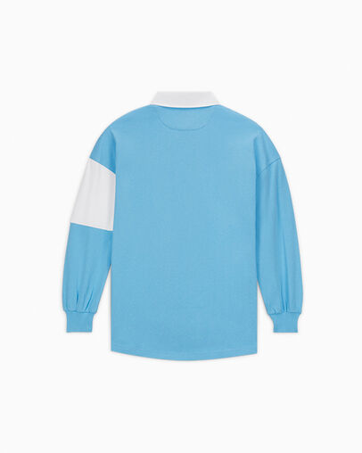 Retro Rugby Shirt Converse Light Blue