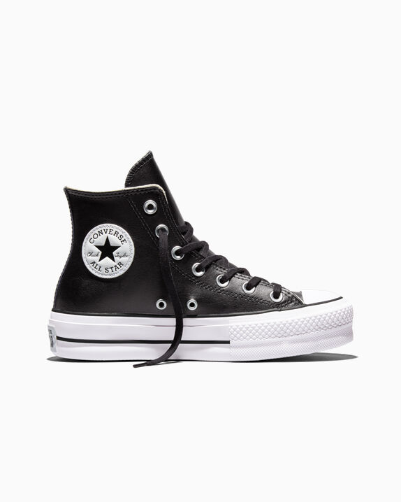 Chuck Taylor All Star Platform Leather Unisex . Converse.com
