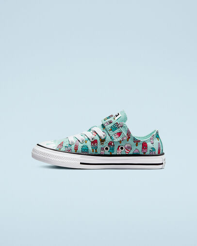 Chuck Taylor All Star Easy-On Sweet Scoops Light Dew/Prime Pink, Inner Side View