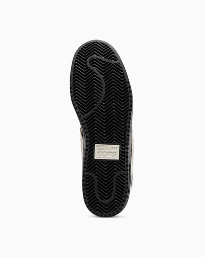 CONS AS-1 Pro Egret/Black/Black, Outsole View