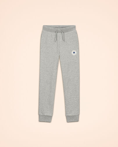 Pantalon de jogging Chuck Patch pour Gar&ccedil;on Gris fonc&eacute; chin&eacute;, Front View