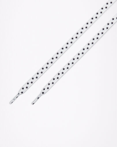 Lacets &Eacute;toile pour paire basse de 45"/114 cm &Eacute;toil&eacute;s, Front View