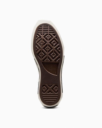 Chuck 70 De Luxe Squared Garza/Negro/Garza, Outsole View