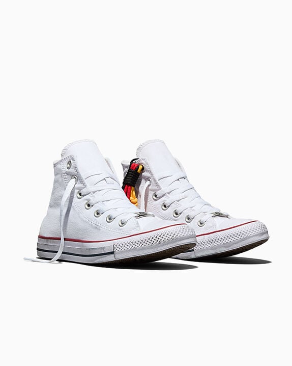 Chuck Taylor All Star Patriotic Country White Stone Wash