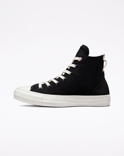 Chuck Taylor All Star Future Utility Black/Almost Black, Inner Side View