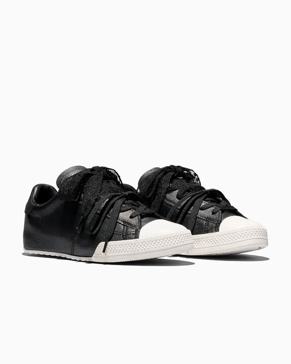 Chuck Taylor Lo Lace Black/Black/Vintage White