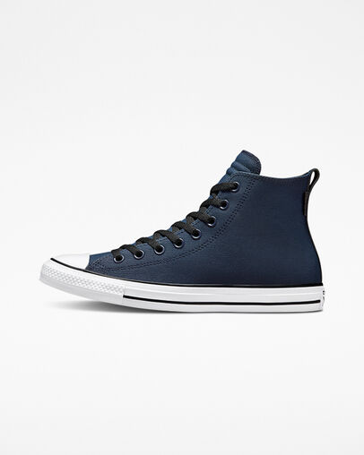Chuck Taylor All Star TecTuff Obsidian/Wit/Zwart, Inner Side View