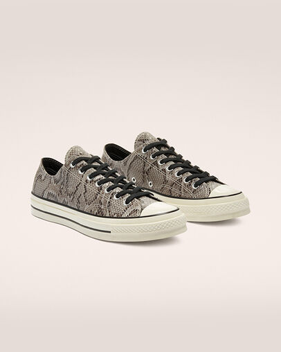 Archive Reptile Chuck 70 Gris/Garza/Negro, Angled View