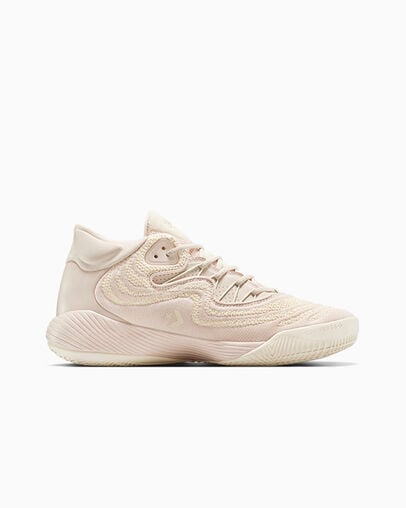 All Star BB Shift CX Pastels Natural Ivory/Warm Clay, Outer Side View