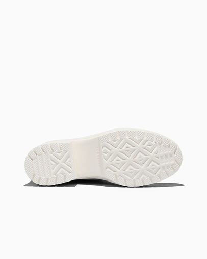 Chuck 70 De Luxe Heel Washed Denim Barely Grey/Egret/Barely Grey, Outsole View