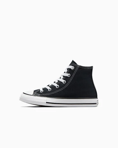 Chuck Taylor All Star Classic für Kleinkinder und Jugendliche Schwarz, Inner Side View