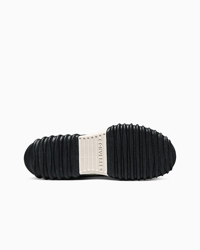 Converse Wave Motion Trainer Black/Natural Ivory/Black, Outsole View