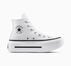 Chuck Taylor All Star Lift Double Stack Platform Canvas White/Black/White