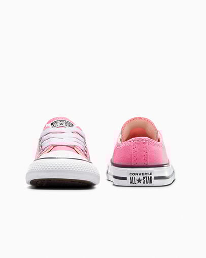Chuck Taylor All Star Classic Rose, Heel View