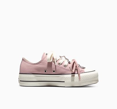 Converse Chuck Taylor All Star Lift Platform Nostalgic Charms Petal Pit/Egret/Black