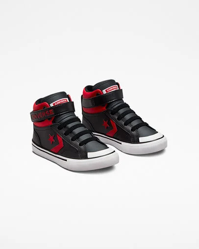 Pro Blaze Strap Varsity Color Noir/Rouge/Blanc, Angled View