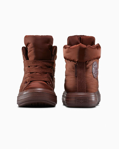 Chuck Taylor All Star Elements Boot Totally Fudged/Totally Fudged, Heel View